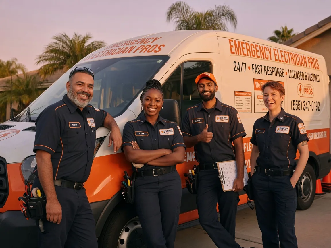 Emergency Electrician company in Lincoln, MI